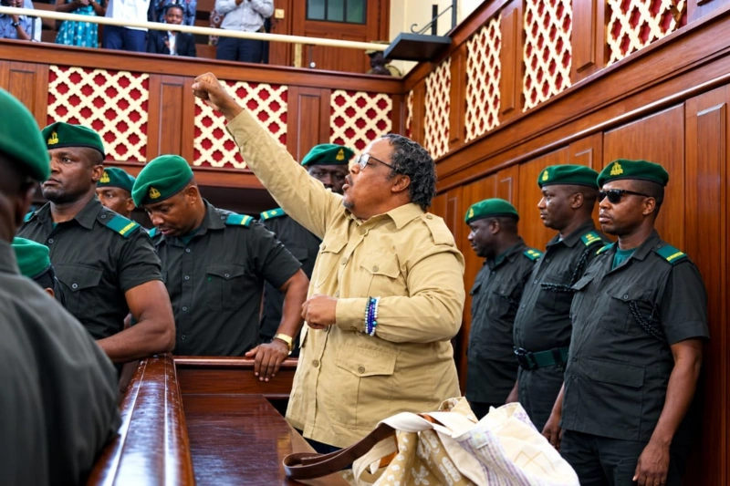 Lissu’s hunger strike puts Tanzania’s court order to the test
