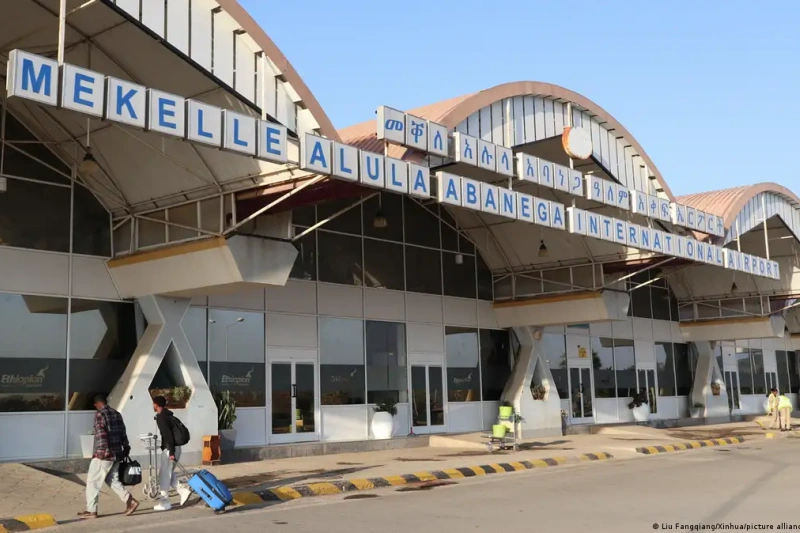 Pro-government militia says it has retaken Mekelle airport