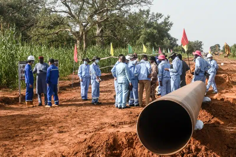 Niger oil ultimatum: 3 Chinese firms get 45 days to bring oil money home