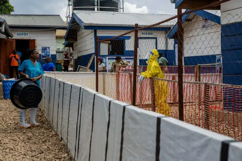 Ebola case in Abuja: Nigeria confirms infection 12 years to the day after WHO all-clear