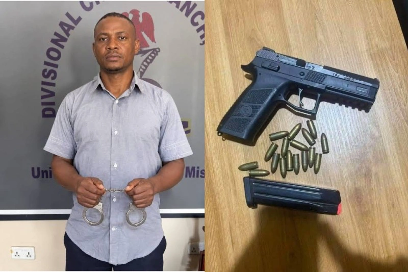 NSCDC officer arrested after Kubwa Market shooting in Abuja