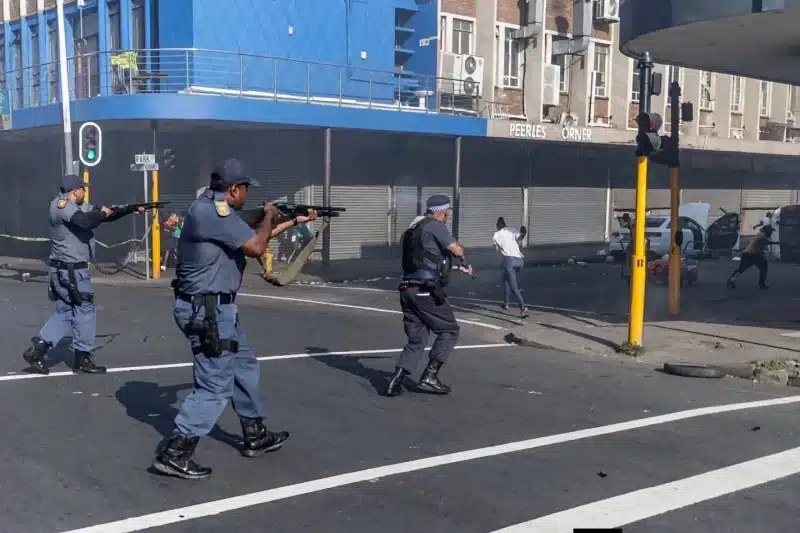 South Africa Asylum Directive Withdrawn as 300 Protest in Johannesburg