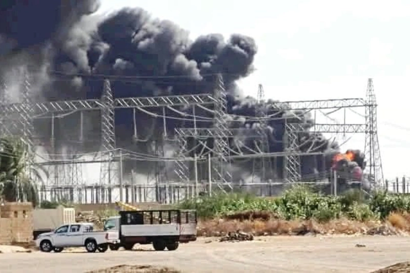 Drone Strikes Hit 5 Power Stations in Sudan, Leaving Towns in Darkness