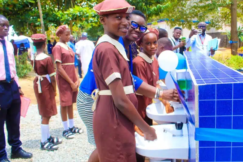Ebola Alerts Put Handwashing Gaps in Nigeria Under the Spotlight